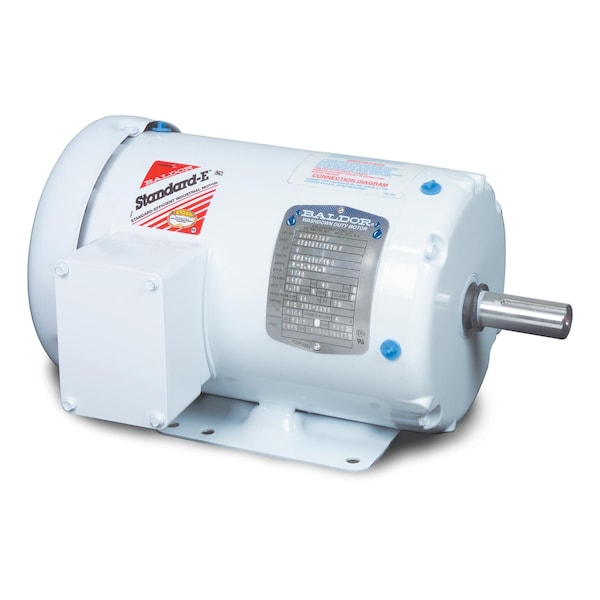 3Hp, 1640Rpm, 3Ph, 60Hz, 145Tc, 3544M, Tefc, F3